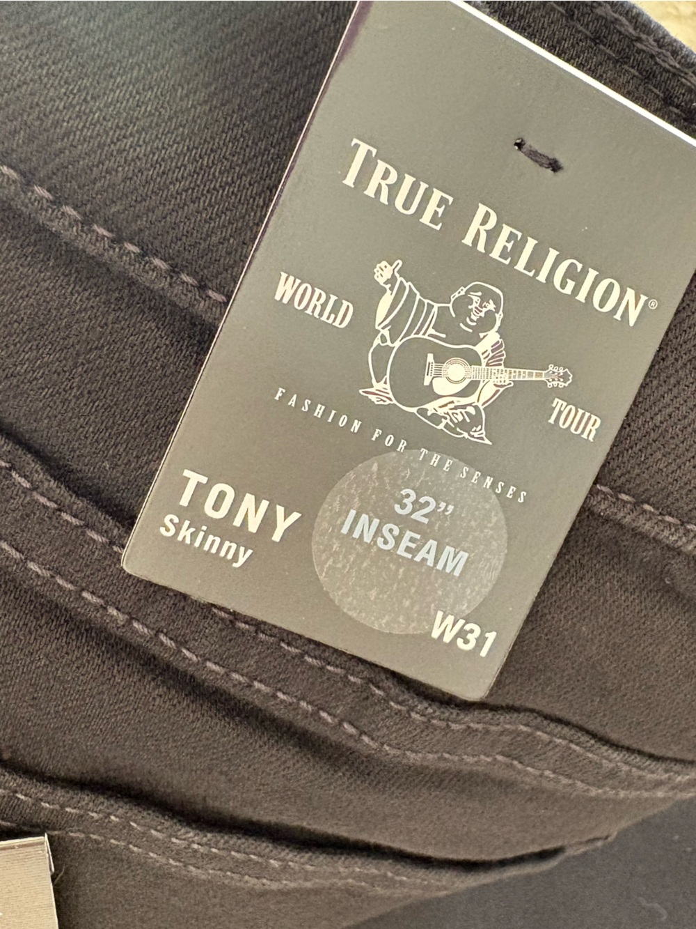 True Religion Tony Jeans - Black - Picture 4 of 4